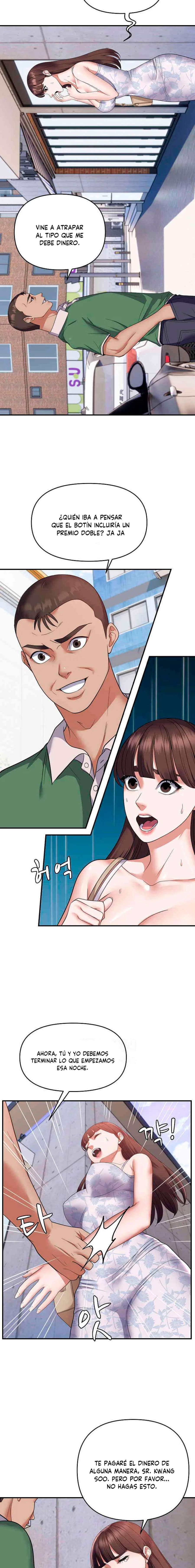Ven a mi casa Ahjumma Capitulo 30 página 6
