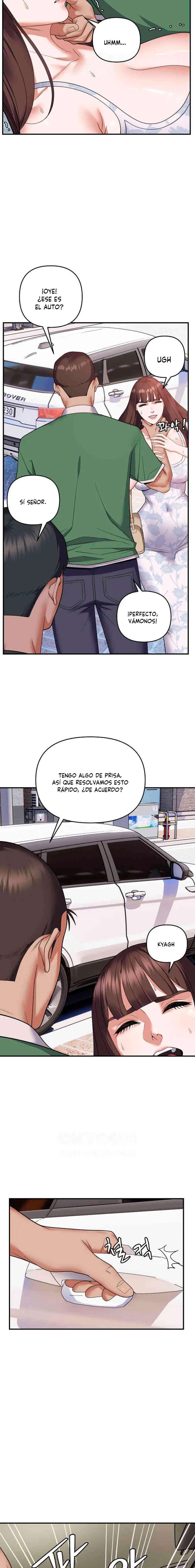 Ven a mi casa Ahjumma Capitulo 30 página 8
