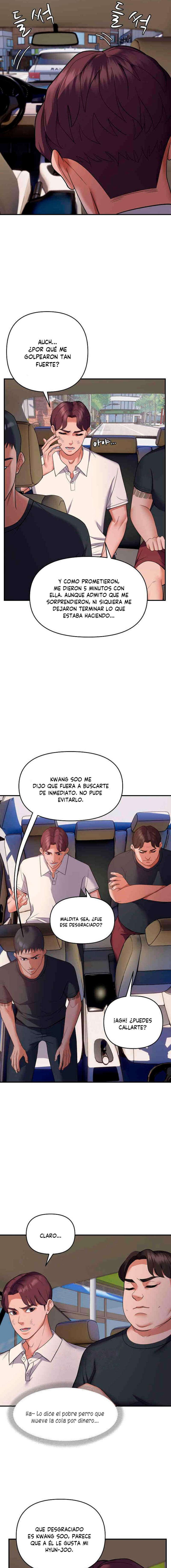 Ven a mi casa Ahjumma Capitulo 31 página 10