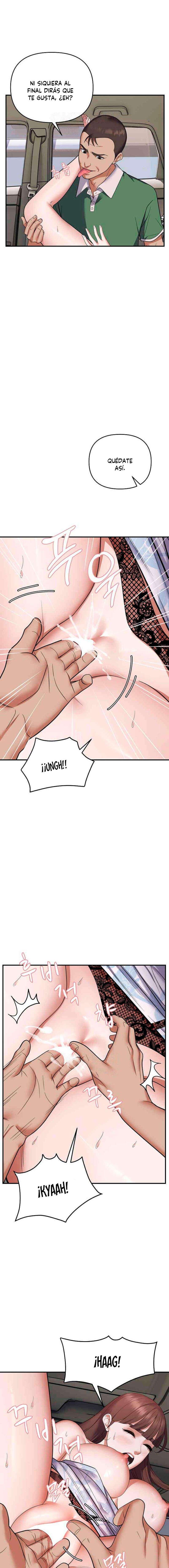 Ven a mi casa Ahjumma Capitulo 31 página 12