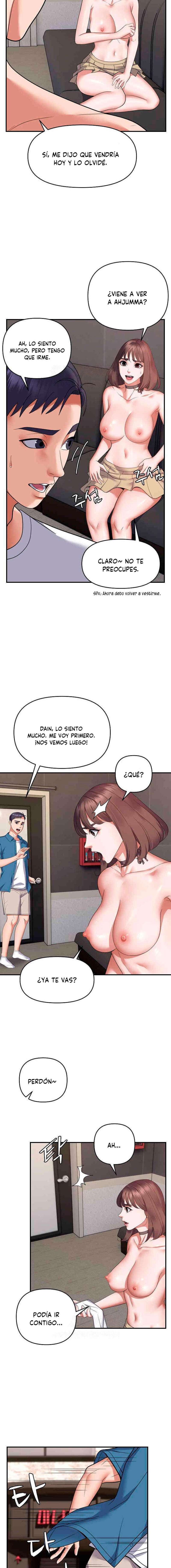 Ven a mi casa Ahjumma Capitulo 32 página 10