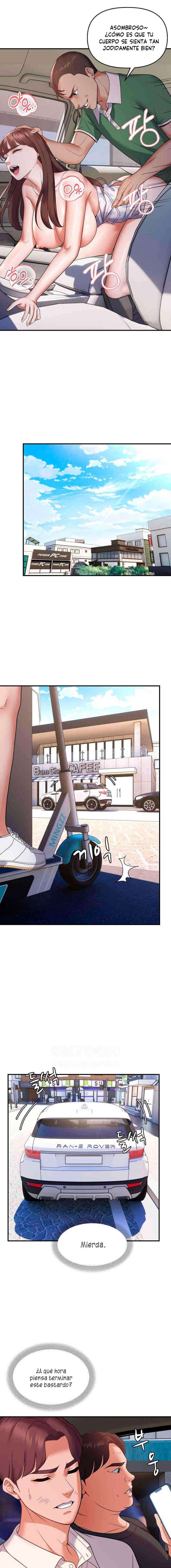 Ven a mi casa Ahjumma Capitulo 32 página 12