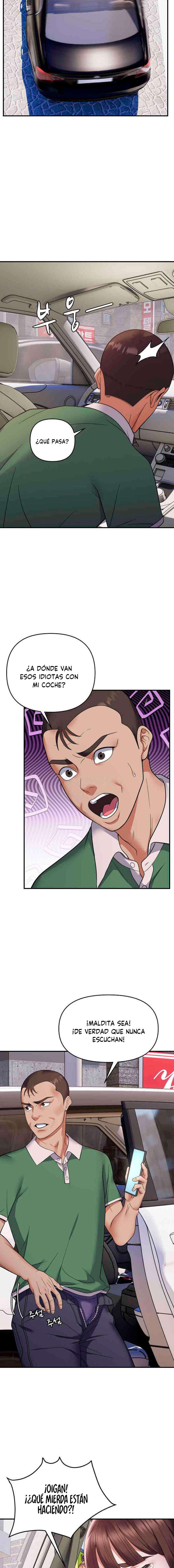 Ven a mi casa Ahjumma Capitulo 32 página 14