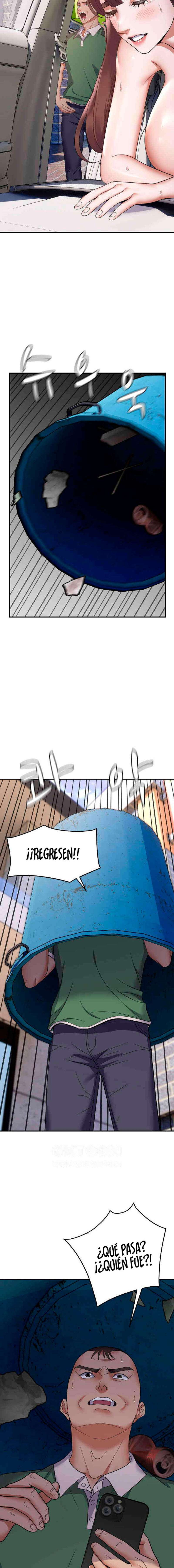 Ven a mi casa Ahjumma Capitulo 32 página 15