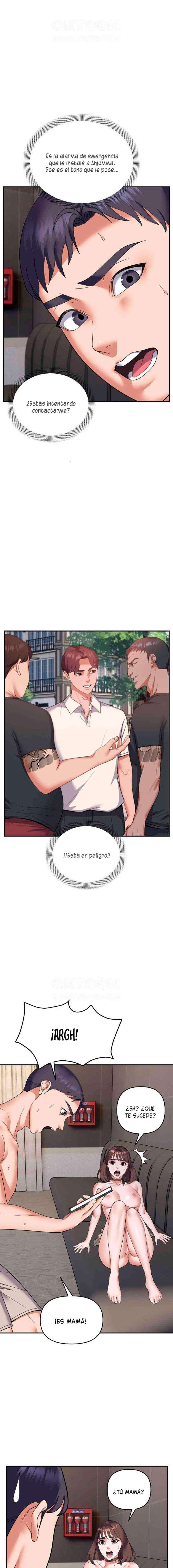 Ven a mi casa Ahjumma Capitulo 32 página 9