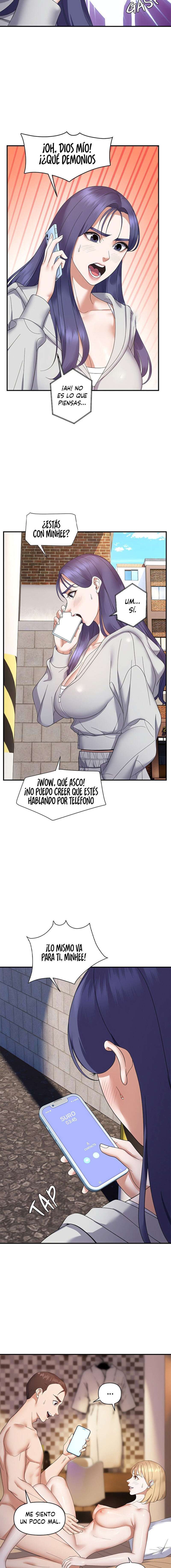 Ven a mi casa Ahjumma Capitulo 33 página 11