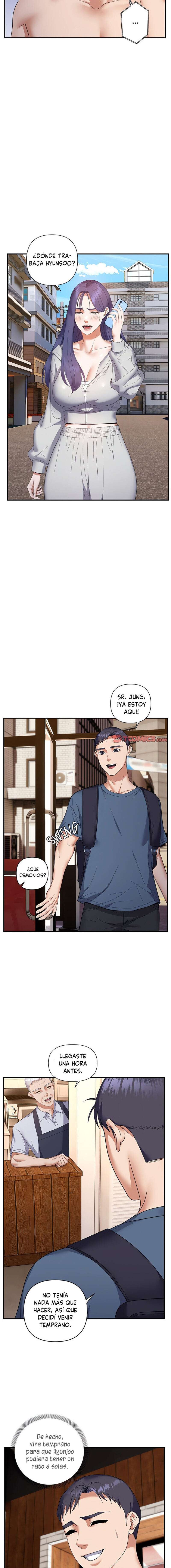 Ven a mi casa Ahjumma Capitulo 33 página 13