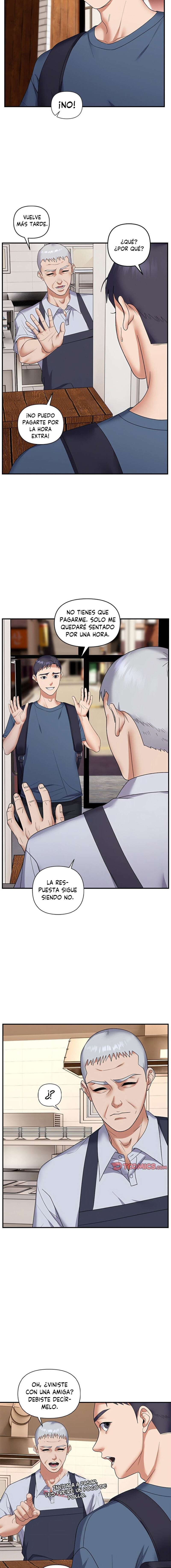 Ven a mi casa Ahjumma Capitulo 33 página 14