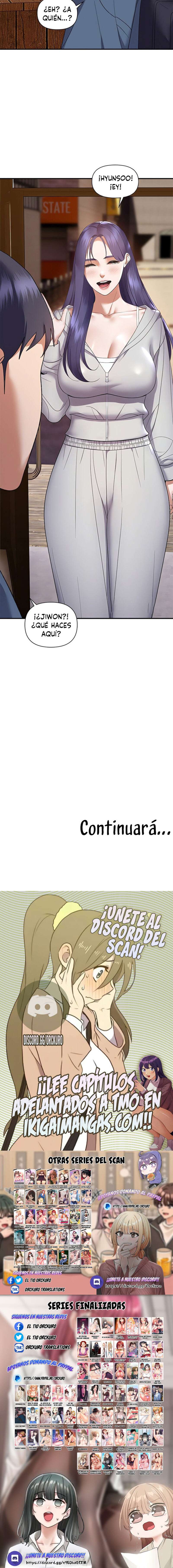 Ven a mi casa Ahjumma Capitulo 33 página 15