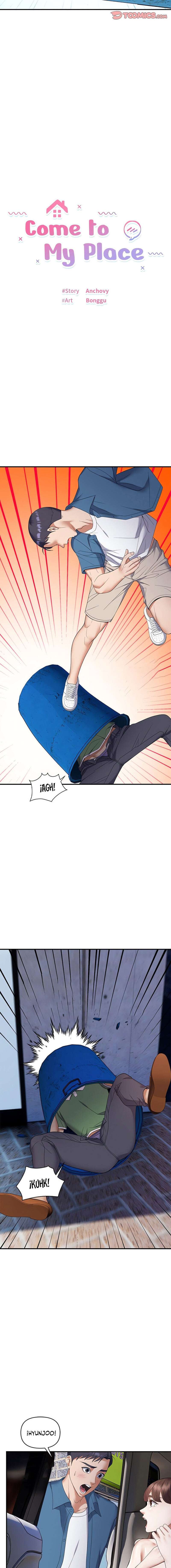 Ven a mi casa Ahjumma Capitulo 33 página 2