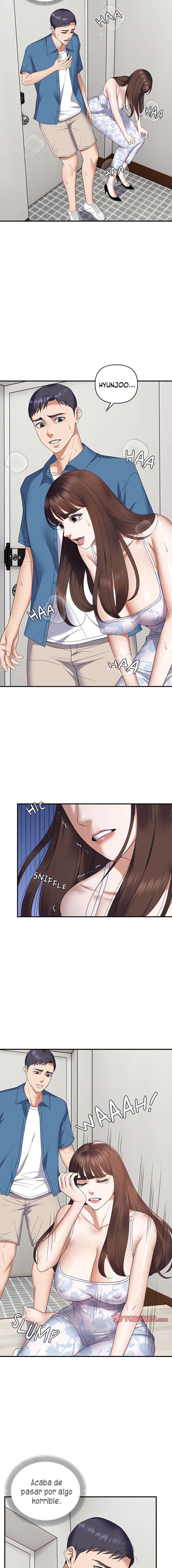 Ven a mi casa Ahjumma Capitulo 33 página 5