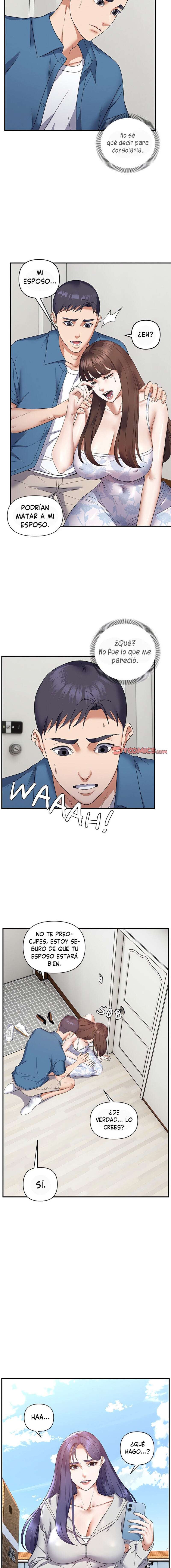 Ven a mi casa Ahjumma Capitulo 33 página 6