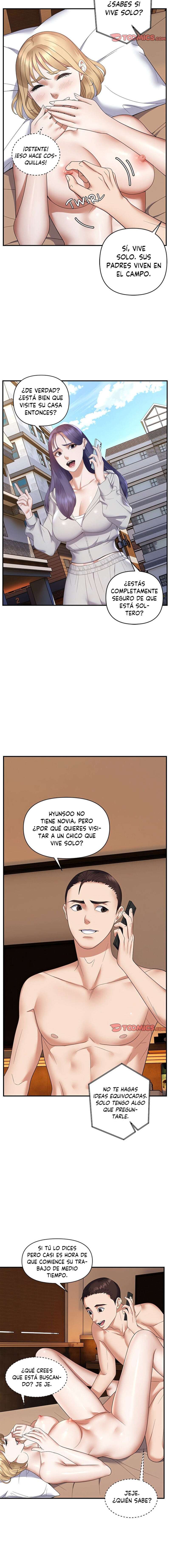 Ven a mi casa Ahjumma Capitulo 33 página 9