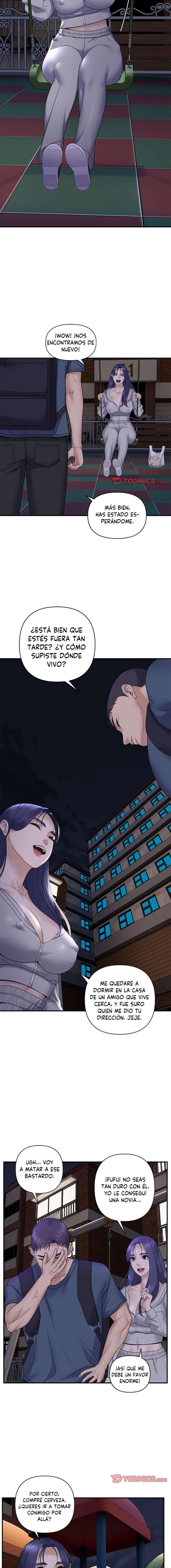 Ven a mi casa Ahjumma Capitulo 34 página 10