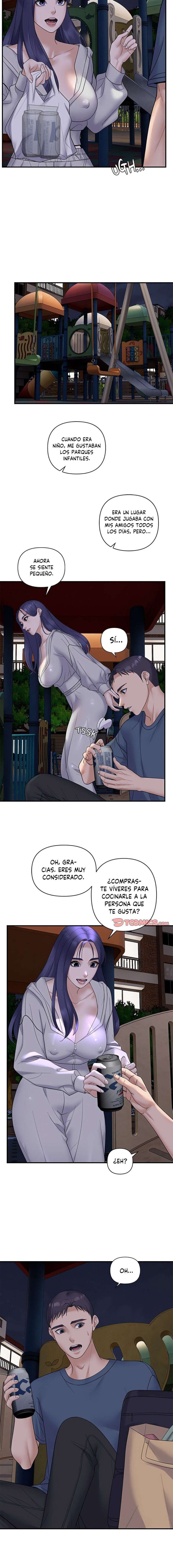 Ven a mi casa Ahjumma Capitulo 34 página 11