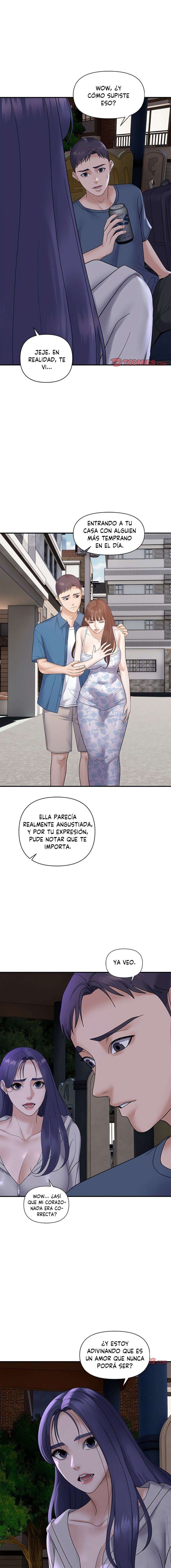 Ven a mi casa Ahjumma Capitulo 34 página 12