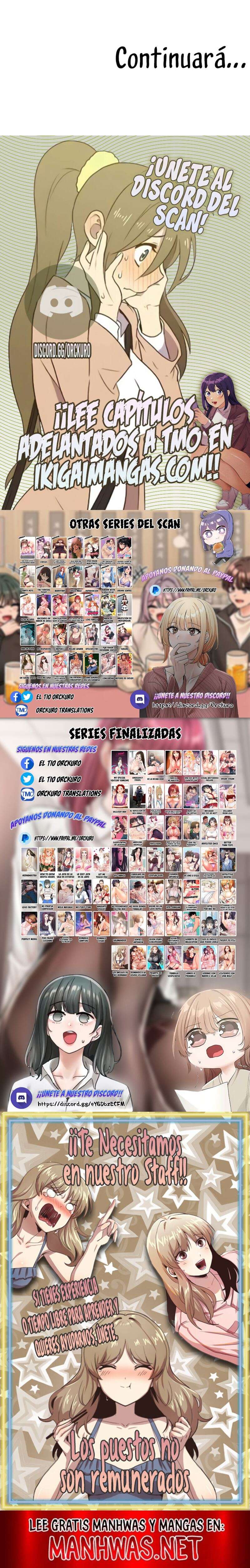 Ven a mi casa Ahjumma Capitulo 34 página 15