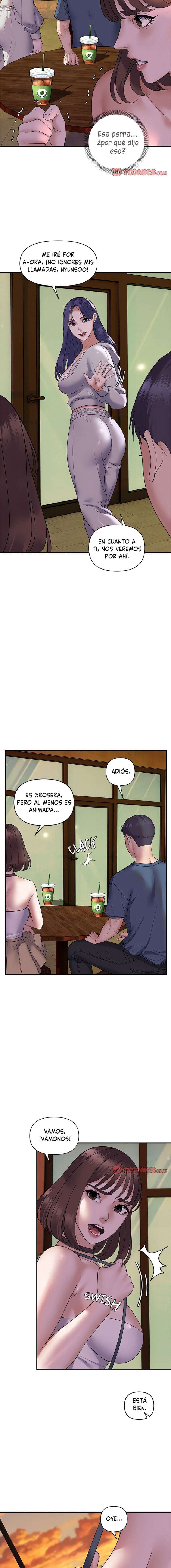 Ven a mi casa Ahjumma Capitulo 34 página 7