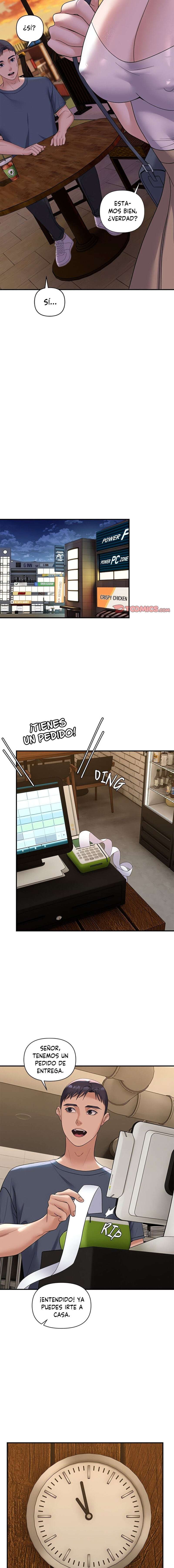 Ven a mi casa Ahjumma Capitulo 34 página 8