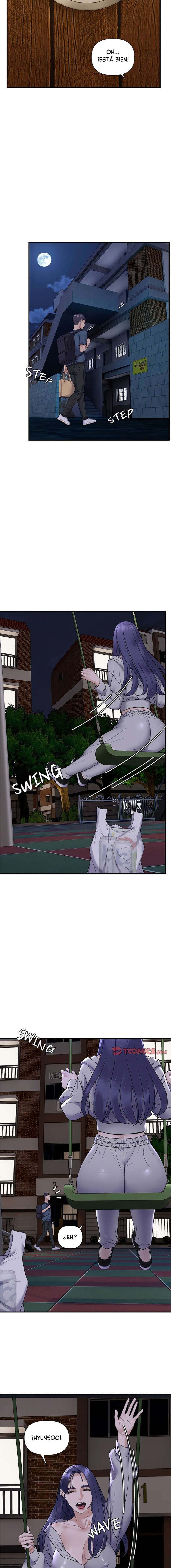 Ven a mi casa Ahjumma Capitulo 34 página 9