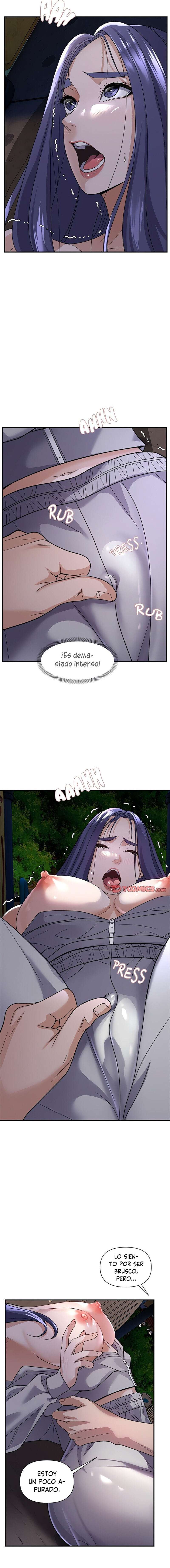 Ven a mi casa Ahjumma Capitulo 35 página 11
