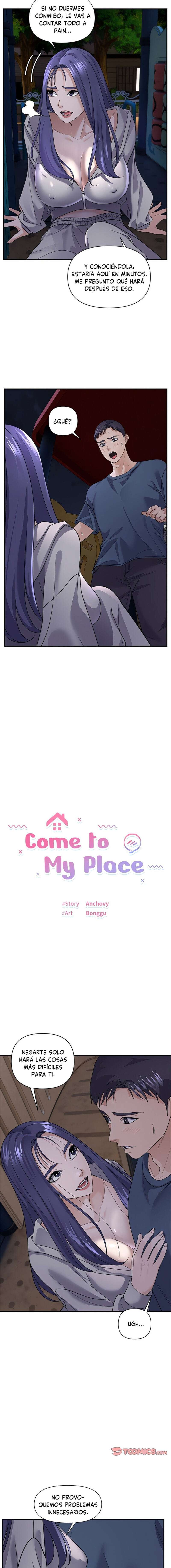 Ven a mi casa Ahjumma Capitulo 35 página 3
