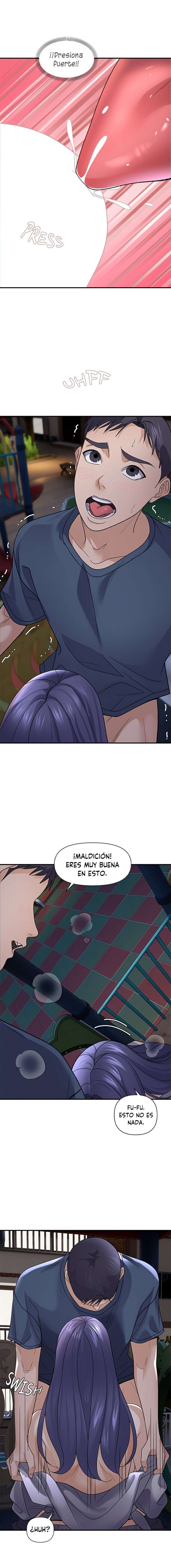 Ven a mi casa Ahjumma Capitulo 35 página 8