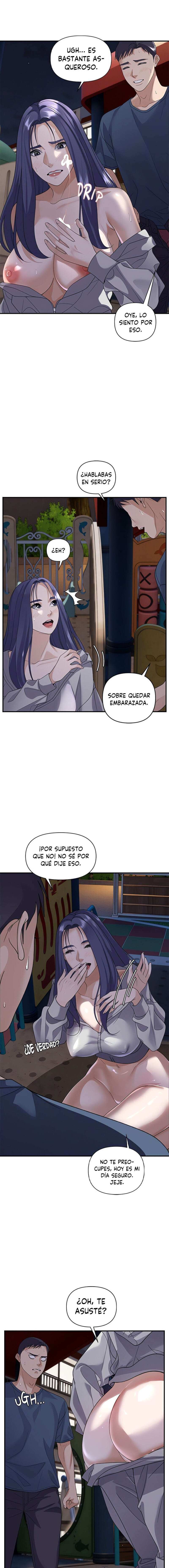 Ven a mi casa Ahjumma Capitulo 36 página 13