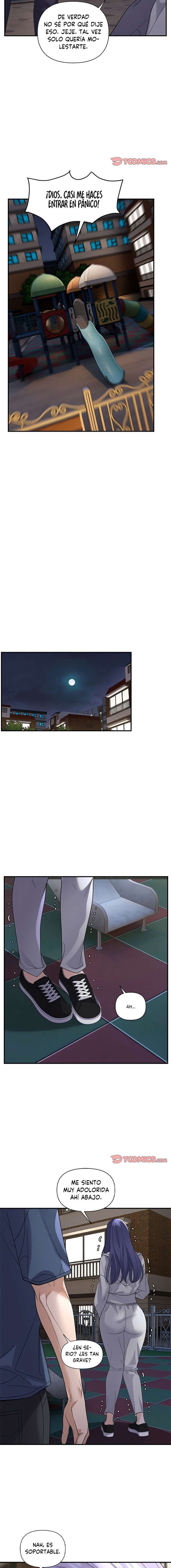 Ven a mi casa Ahjumma Capitulo 36 página 14