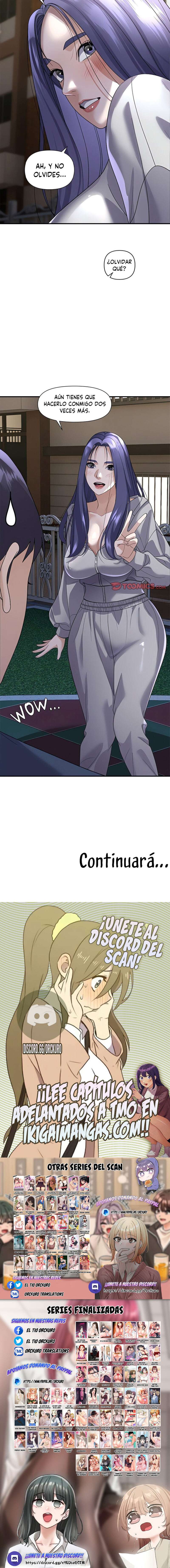 Ven a mi casa Ahjumma Capitulo 36 página 15