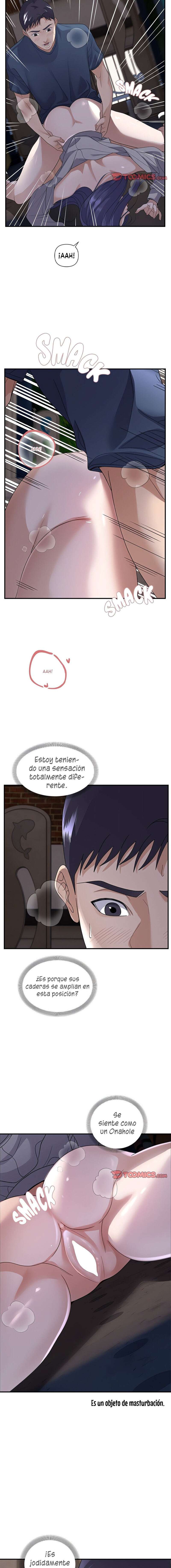 Ven a mi casa Ahjumma Capitulo 36 página 7