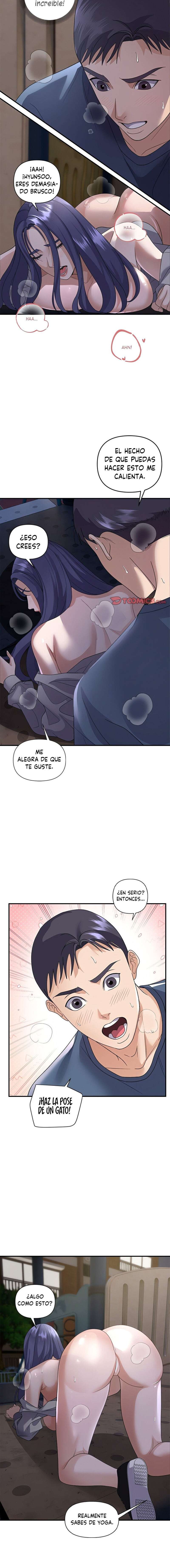 Ven a mi casa Ahjumma Capitulo 36 página 8