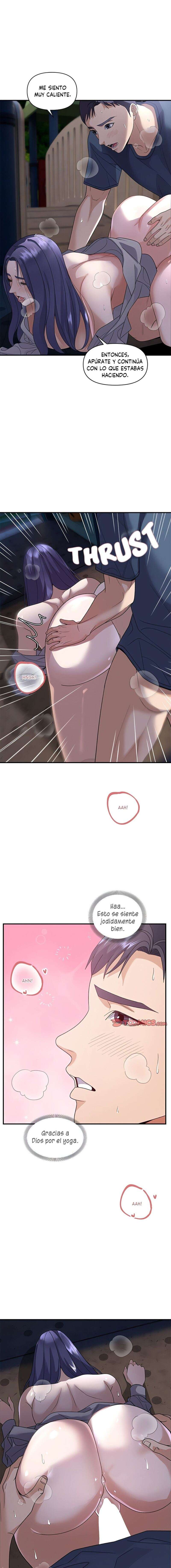Ven a mi casa Ahjumma Capitulo 36 página 9