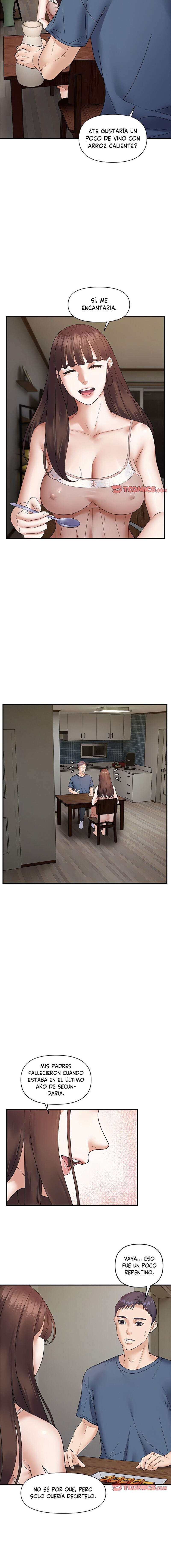 Ven a mi casa Ahjumma Capitulo 37 página 10