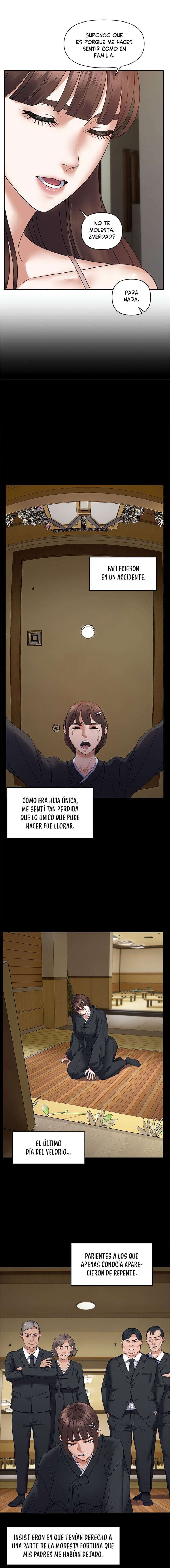 Ven a mi casa Ahjumma Capitulo 37 página 11