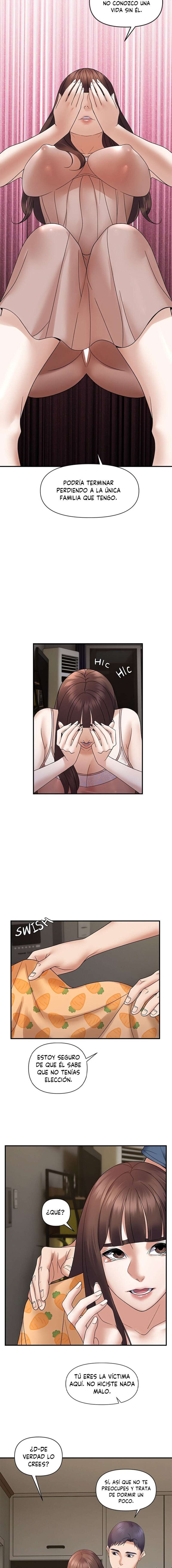 Ven a mi casa Ahjumma Capitulo 37 página 15