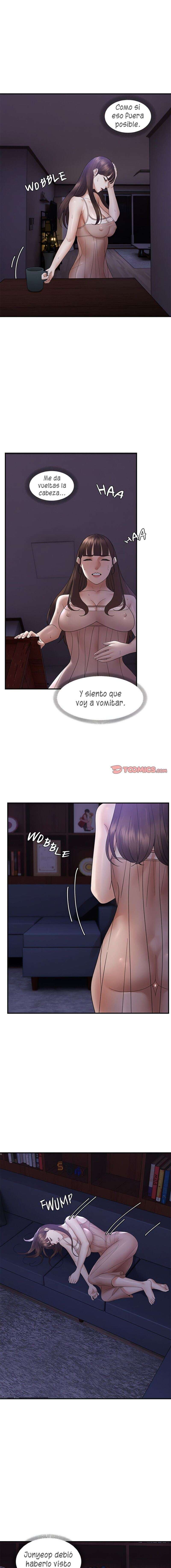 Ven a mi casa Ahjumma Capitulo 37 página 6