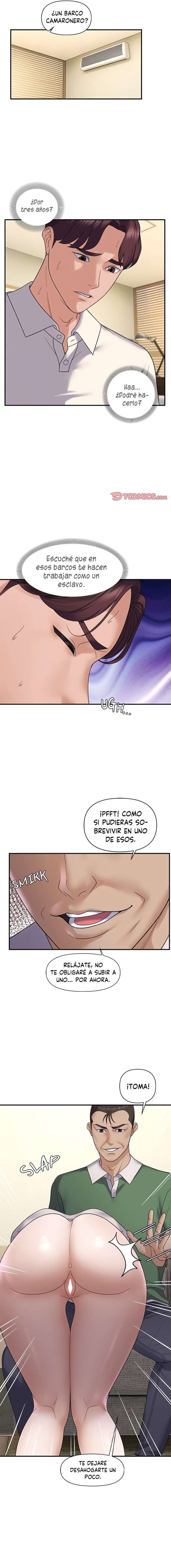Ven a mi casa Ahjumma Capitulo 38 página 10