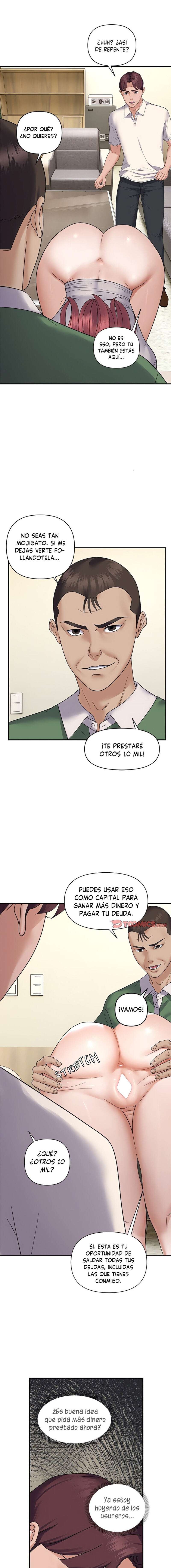 Ven a mi casa Ahjumma Capitulo 38 página 11