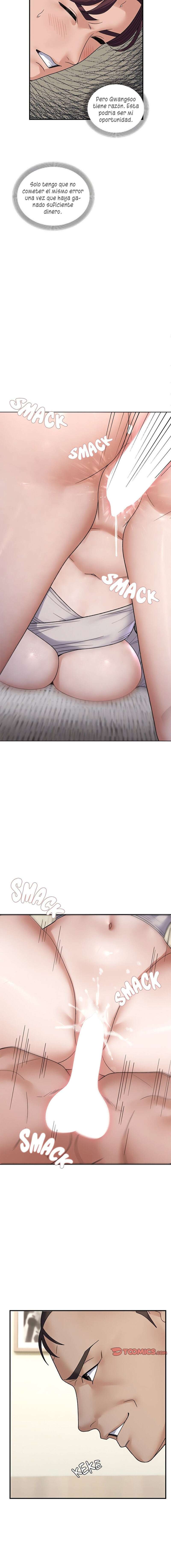 Ven a mi casa Ahjumma Capitulo 38 página 12