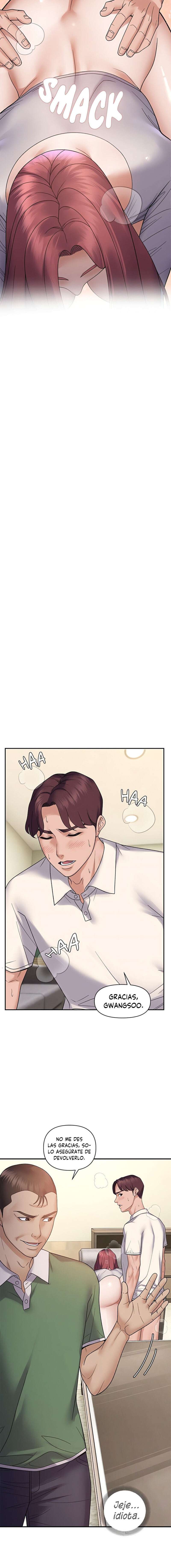Ven a mi casa Ahjumma Capitulo 38 página 15