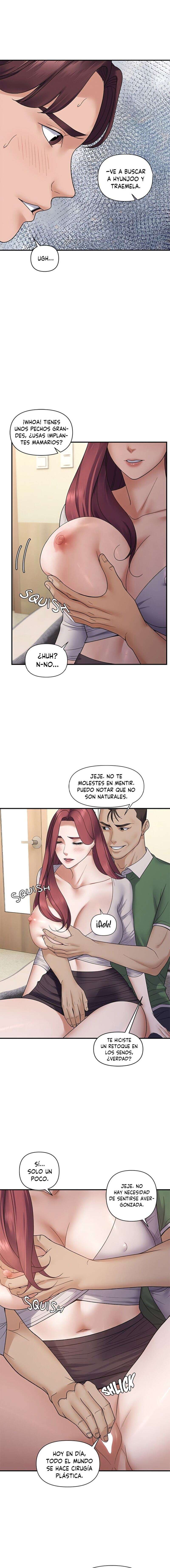 Ven a mi casa Ahjumma Capitulo 38 página 7