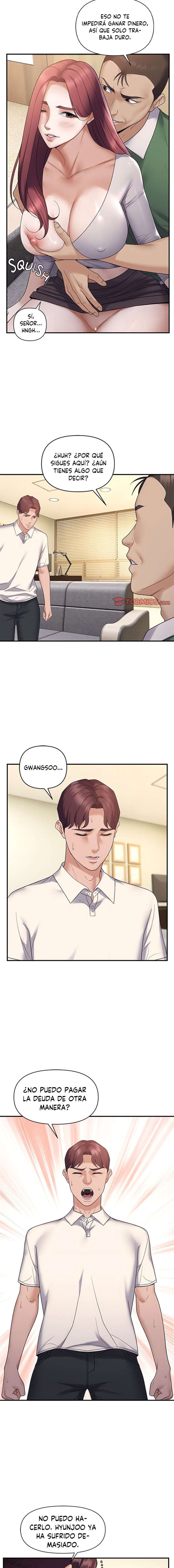 Ven a mi casa Ahjumma Capitulo 38 página 8