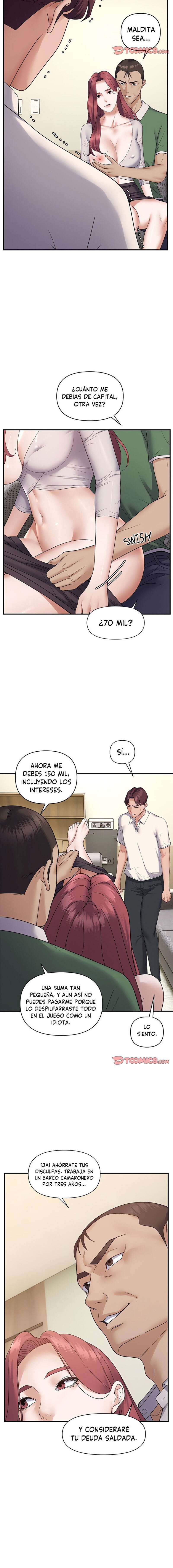 Ven a mi casa Ahjumma Capitulo 38 página 9