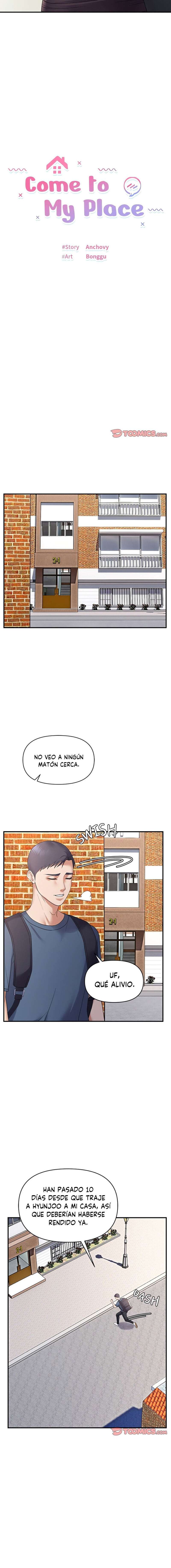 Ven a mi casa Ahjumma Capitulo 39 página 3