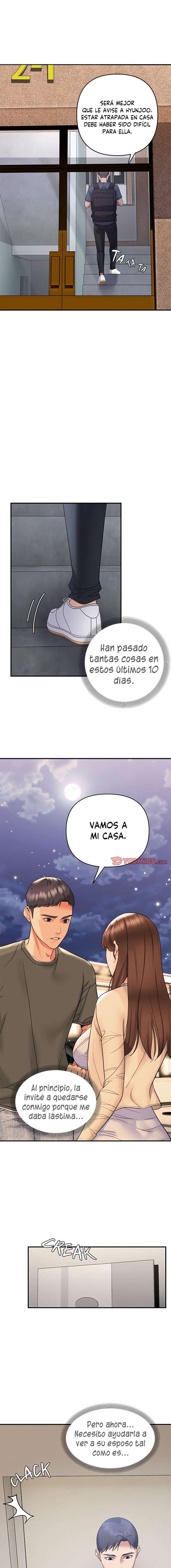 Ven a mi casa Ahjumma Capitulo 39 página 4