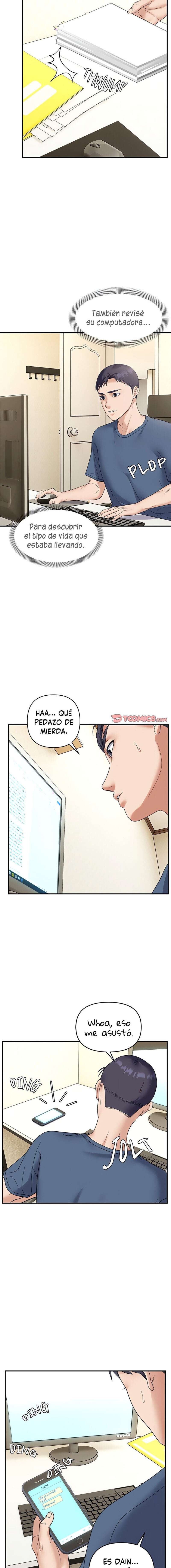 Ven a mi casa Ahjumma Capitulo 39 página 6