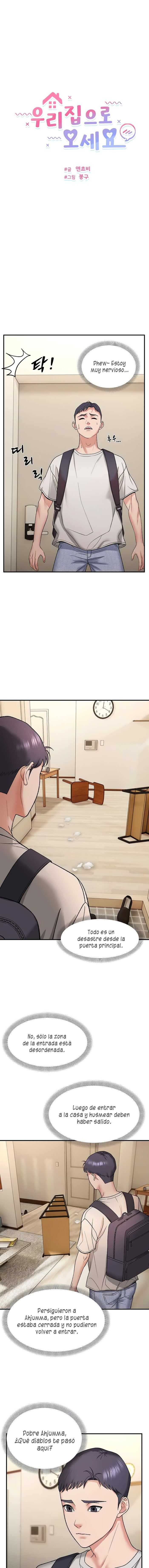 Ven a mi casa Ahjumma Capitulo 4 página 2
