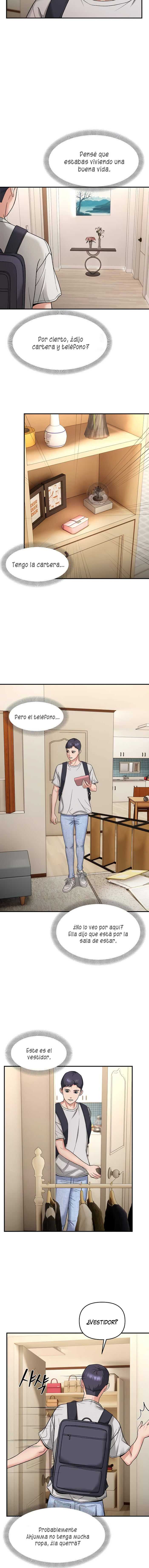 Ven a mi casa Ahjumma Capitulo 4 página 3
