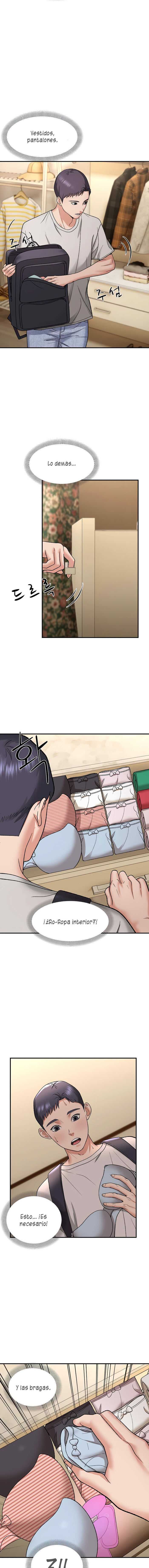 Ven a mi casa Ahjumma Capitulo 4 página 4